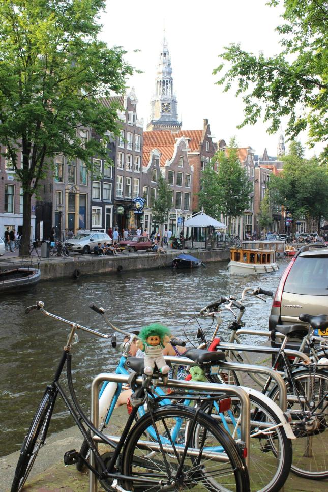 14 - 14 You need to ride a bike in Amsterdam